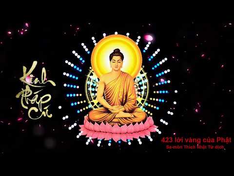 Video 423 lời vàng của Đức Phật trong Kinh Pháp cú - youtube
