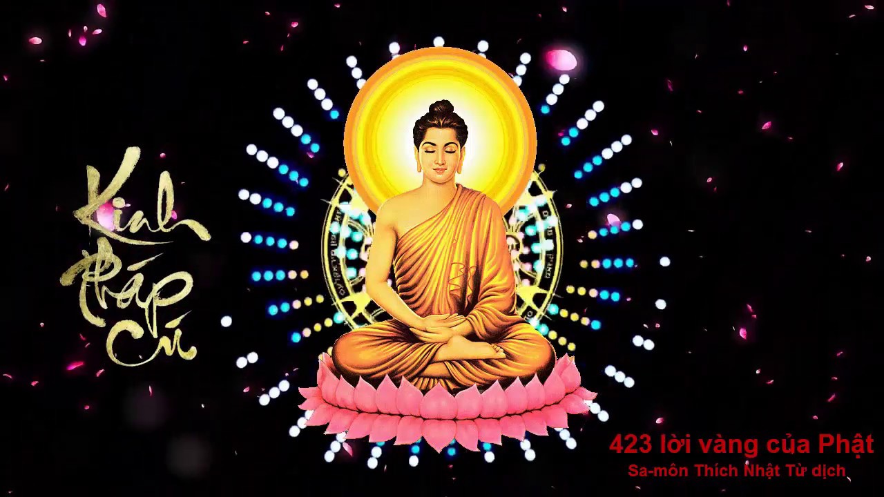 423 lời vàng của Đức Phật trong Kinh Pháp cú