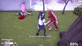 Finally I can get rid of Raibaru with the help of Screwdriver! | Yandere Simulator Genocide Ending