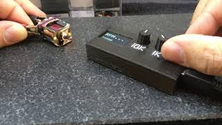 RPM Strobe Tachometer - ISRA G12 Handout Motor