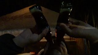 CHUGS IT LIKE WATER!!
