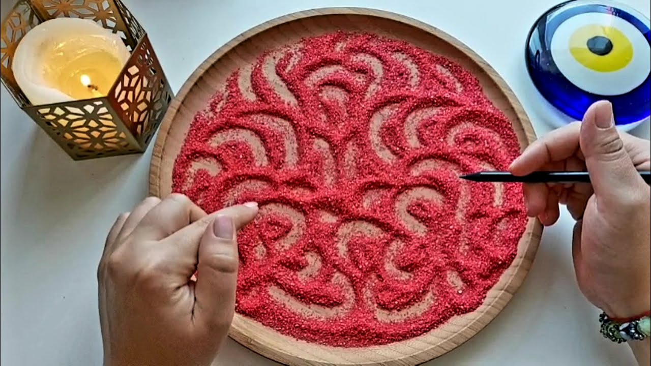 С ЧЕМ ОН К ВАМ ПРИДЕТ🔥💋❓  И КОГДА ЭТО СЛУЧИТЬСЯ🕐💯❓ ГАДАНИЕ НА ПЕСКЕ🔮 KUM FALI🧿