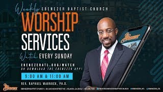 Ebenezer Baptist Church ATL - The Desert & The Rose: 9am Sunday, December 11, 2022