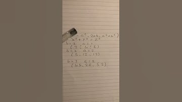 This formula solves Pythagorean Triples