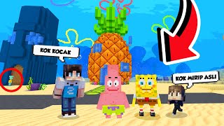 KITA MASUK KEDUNIA SPONGEBOB PALING REALISTIS DI MINECRAFT !!!