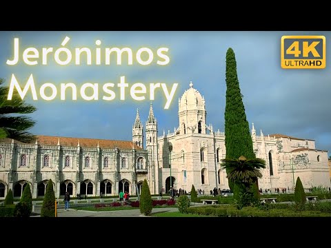 Video: Hieronymus-Kloster (Mosteiro dos Jeronimos) Beschreibung und Fotos - Portugal: Lissabon