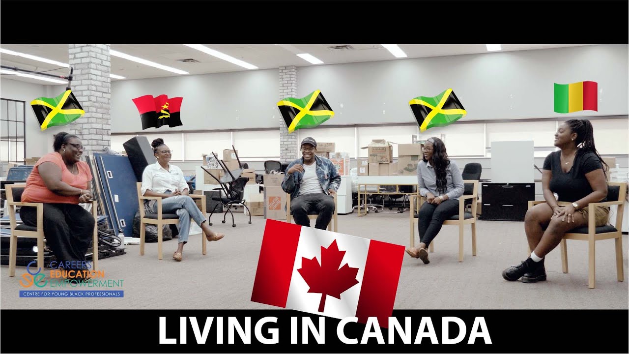 First Generation Canadians Describes Life Here vs Back Home | CEE CHATS