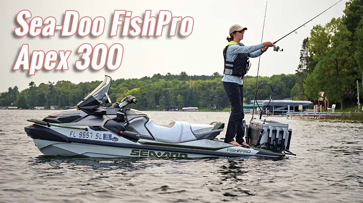 First Look at the 2025 Sea-Doo FishPro Apex 300