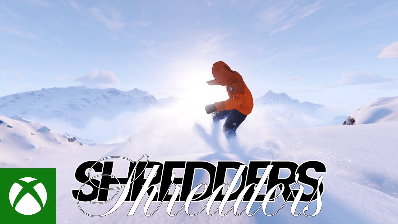 Shredders Trailer – Xbox & Bethesda Games Showcase 