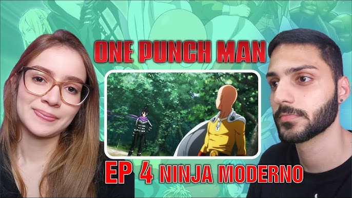 One Punch Man Dublado - Colaboratory