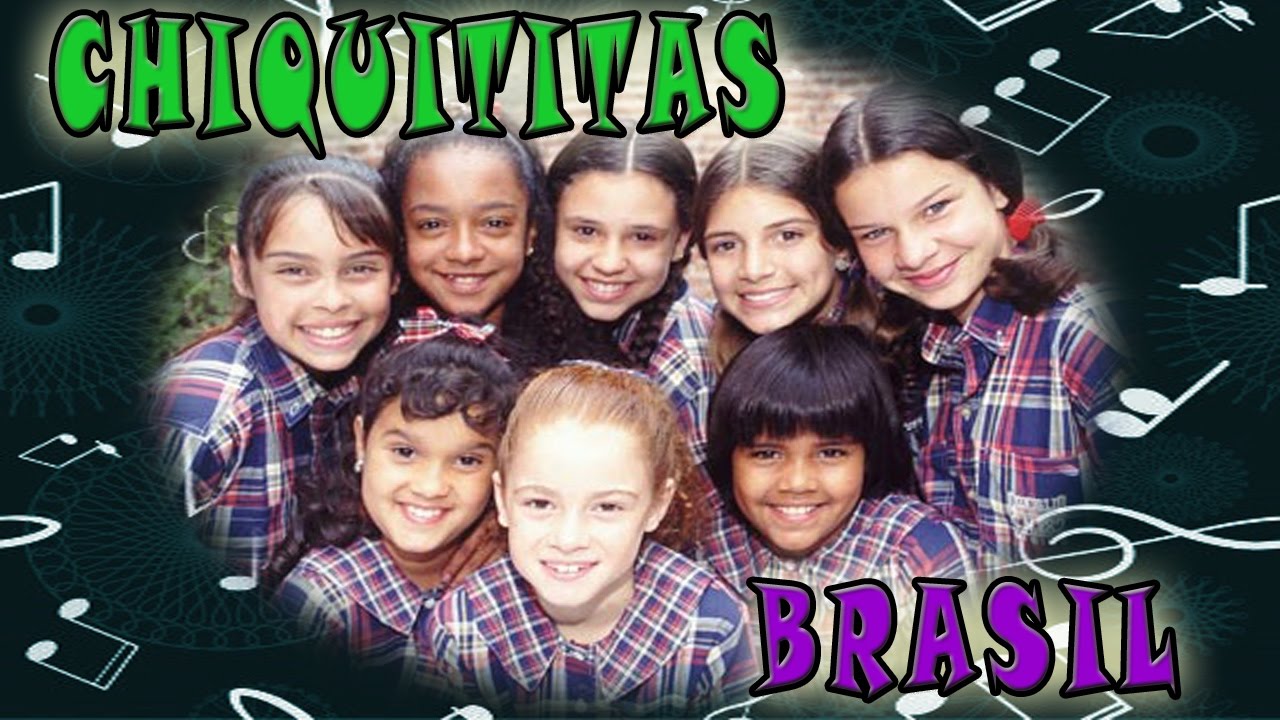 EVOLUÇÃO CHIQUITITAS BRASIL (1a Versão) - Singles, Sucessos e Hits 1997 - 2000