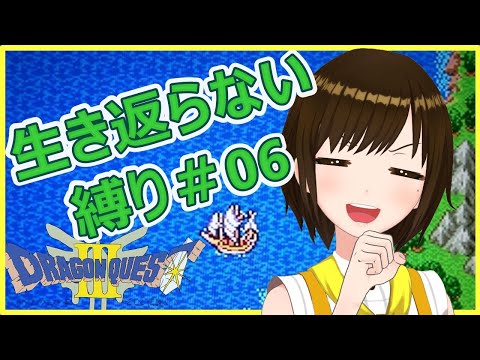 【ドラクエ3】#6 いざ!大航海時代!!【初見 縛りプレイ】