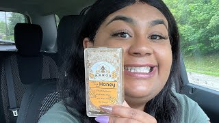 TRYING RAW HONEY 🍯 COMB FOR THE FIRST TIME!!!