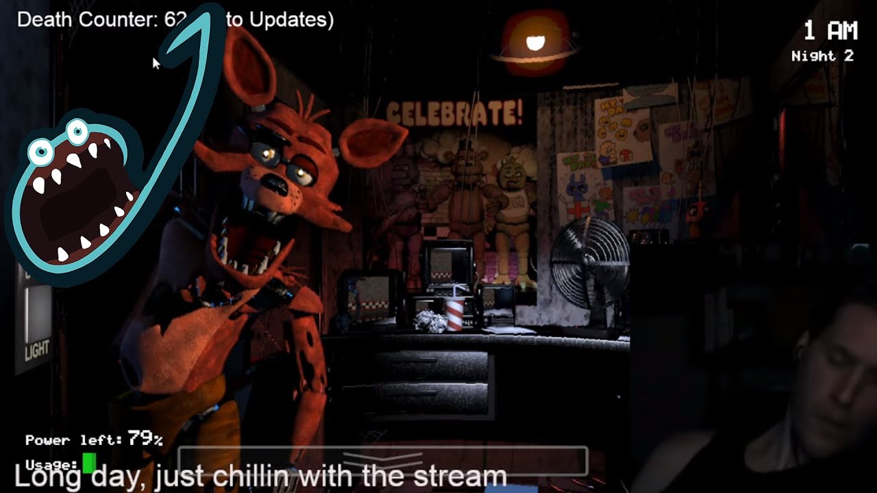 Джерма Стримс - Five Nights at Freddy's