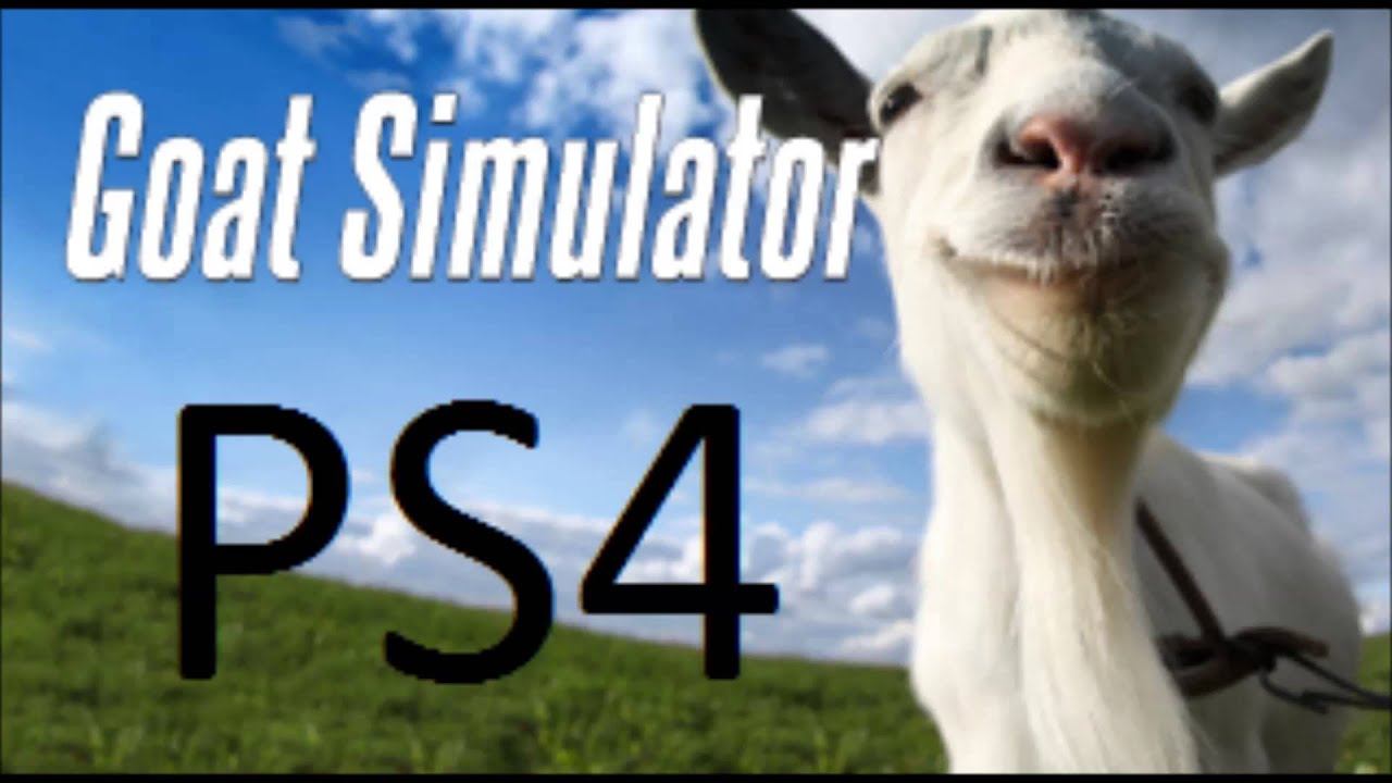 Goat Simulator PS4 trophy list analysis YouTube
