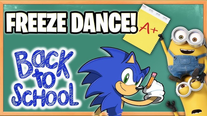 Freeze Dance Game (Any Subject) (32 poses!), Distance Learning
