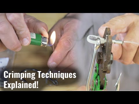 How to Crimp | Fishing Hooks