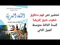 تحضير نص فهم منطوق شعوب شرق إفريقيا للسنة الثالثة متوسط الجيل الثاني 