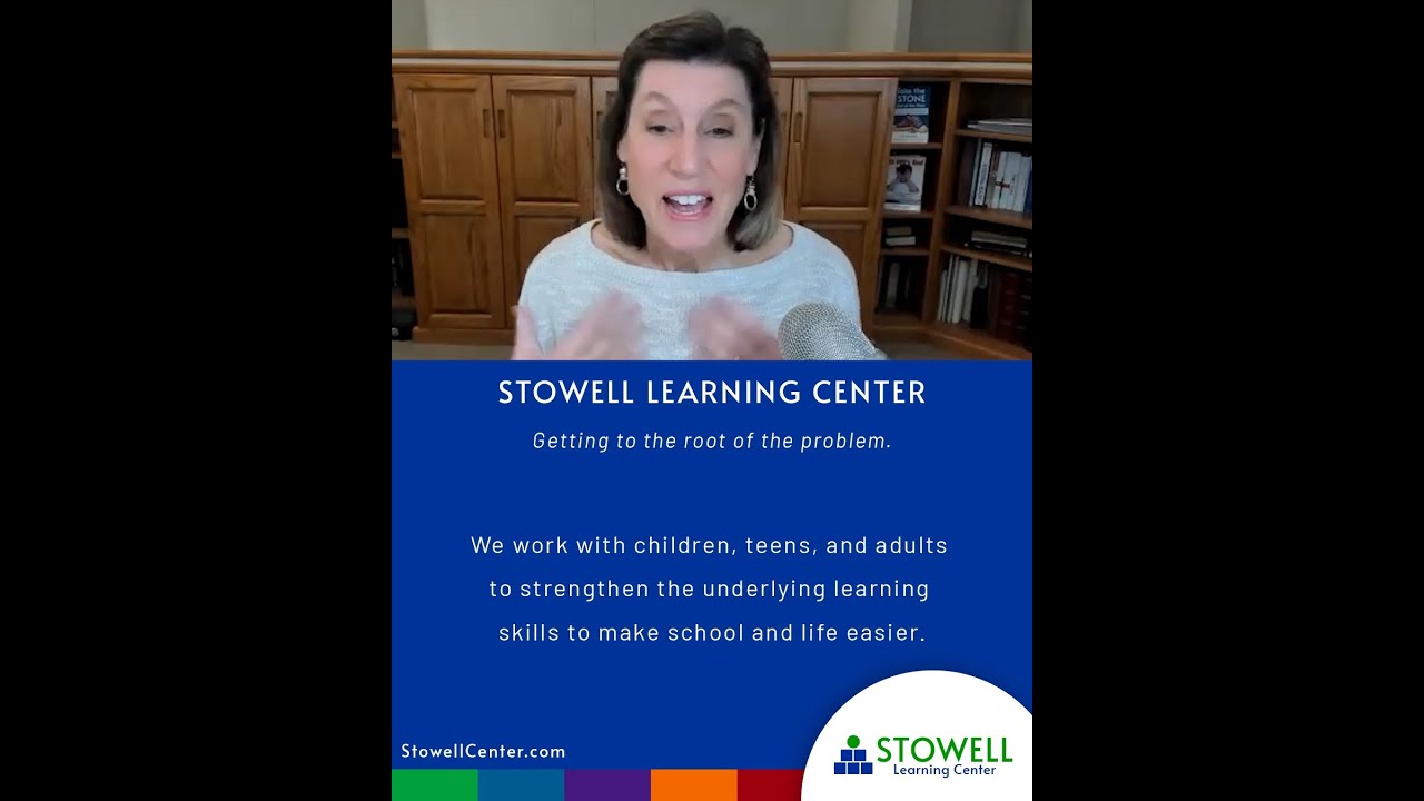 Stowell Learning Center: What We Do - YouTube