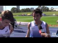 U13 Boys 400m - Heat 2 - Asics Australian Little Athletics Championships