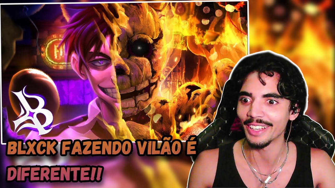 (ASSUSTADOR!!) REACT Blxck - Coral da Agonia (William Afton)