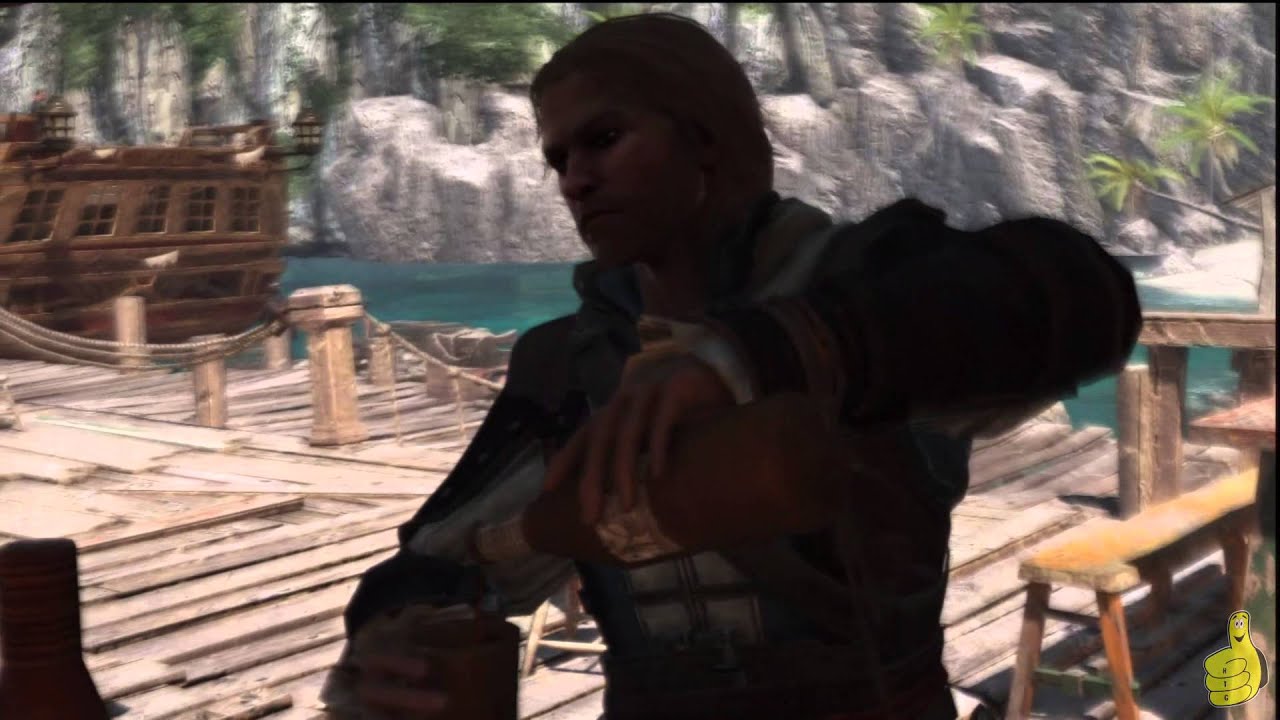 Assassin's Creed IV Black Flag Hungover Trophy/Achievement (Bronze/10G