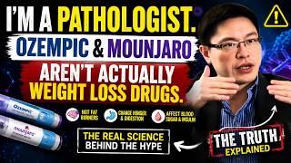 I'm a Pathologist. Ozempic & Mounjaro Aren't Actually Weight Loss Drugs.