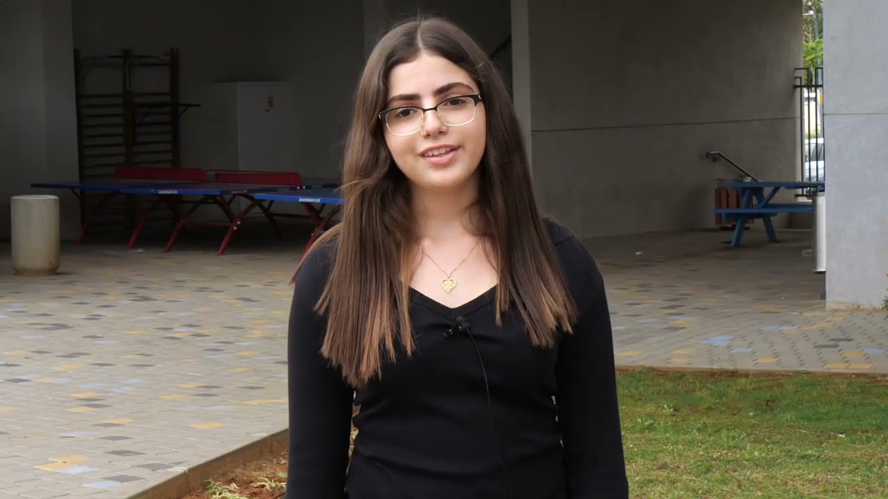 אורט כרמי גת - שבוע התיירות החינוכית בקרית גת