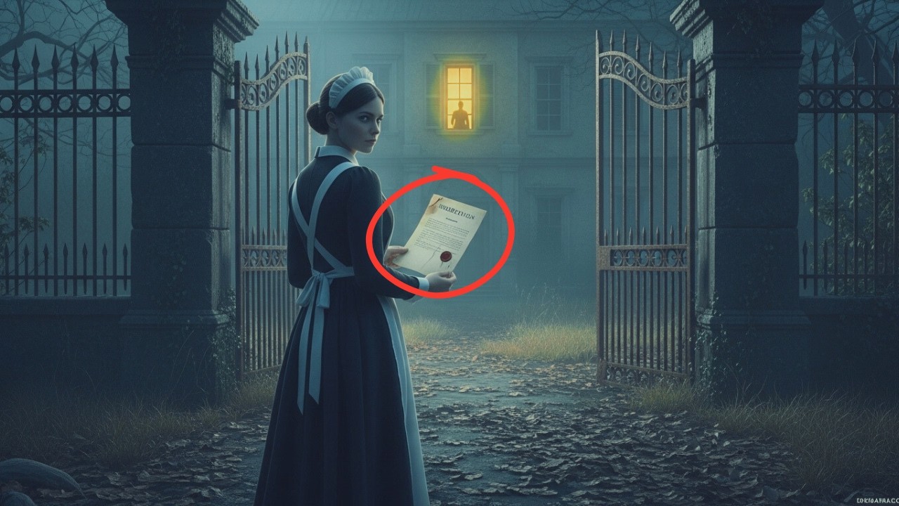 Personne ne s’y attendait : La bonne a hérité du manoir Rothier après des décennies de silence !