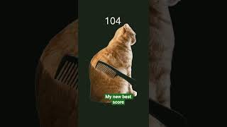 my new best score