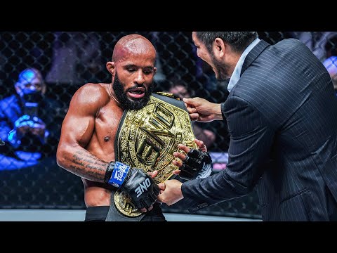 AND NEW! 👑 Demetrious Johnson Wins the ONE Flyweight World Title