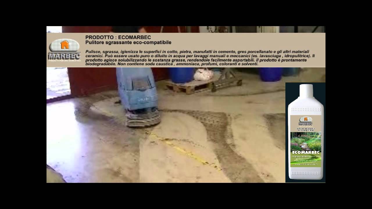 Prodotto per la pulizia dei materiali lapidei: ecomarbec pulitore ... Ammoniaca per lavare pavimenti