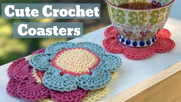 Create Stunning Flower Coasters with Pro Tips