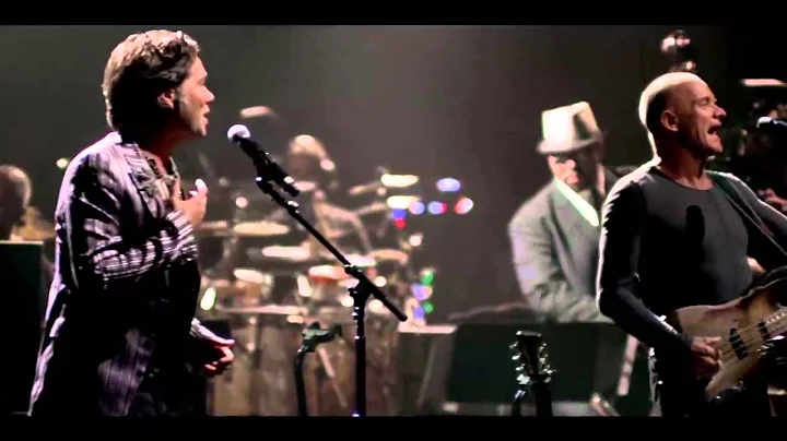 Sting and Rufus Wainwright   Wrapped around your f...