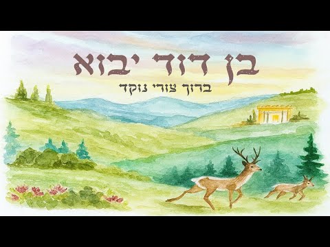 בן דוד יבוא ברוך צורי נוקד 