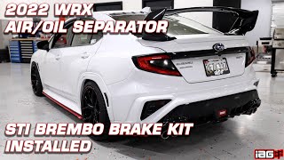 Friday Funhouse: 2022 WRX Brembos / AOS / Wicked Big Meet Prep