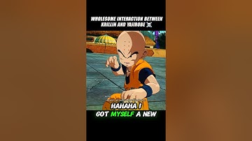 Wholesome Interaction Between Krillin And Yajirobe Lol 🤯 #crashout #krillin #sparkingzero #dbz