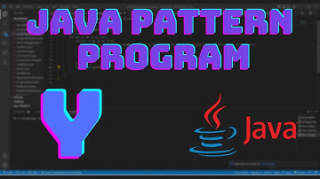 Y print in star pattern | A TO Z Print in pattern | Alphabet Print Y in java | Star pattern print