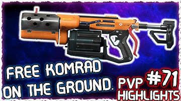 KOMRAD SPEEDRUN ANY %. The Cycle: Frontier High MMR PVP Highlights/Encounters #70