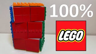 How to Build a LEGO RUBIK’S CUBE (1x2x3 Tutorial)