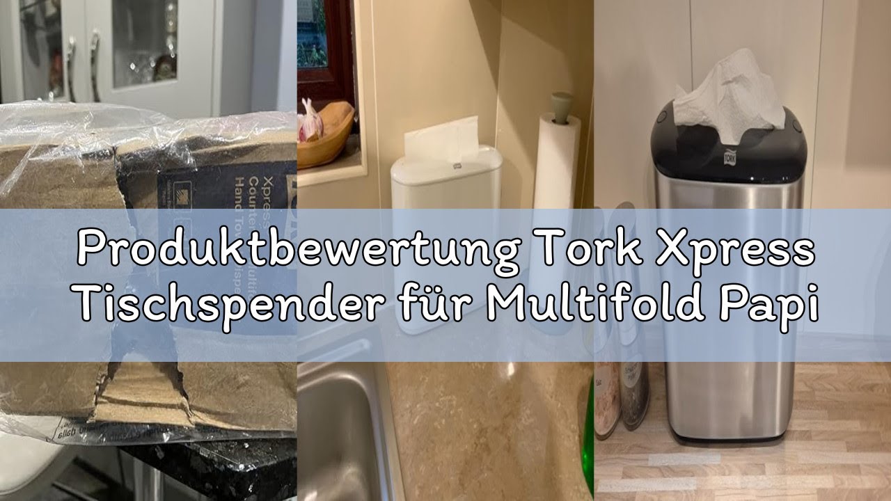 Produktbewertung Tork Xpress Tischspender für Multifold Papierhandtücher 552200, Elevation Design -