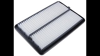 Hijet mini 2015 truck air filter cleaning