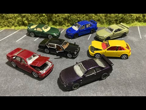 NEW Majorette Japan Series with R34, Supra and more