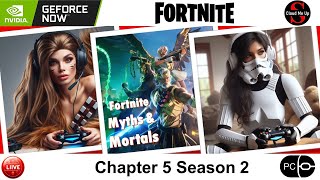 Fortnite / Das geht ab! (Wir feiern die ganze Nacht)! [GeForce NOW Ultimate]