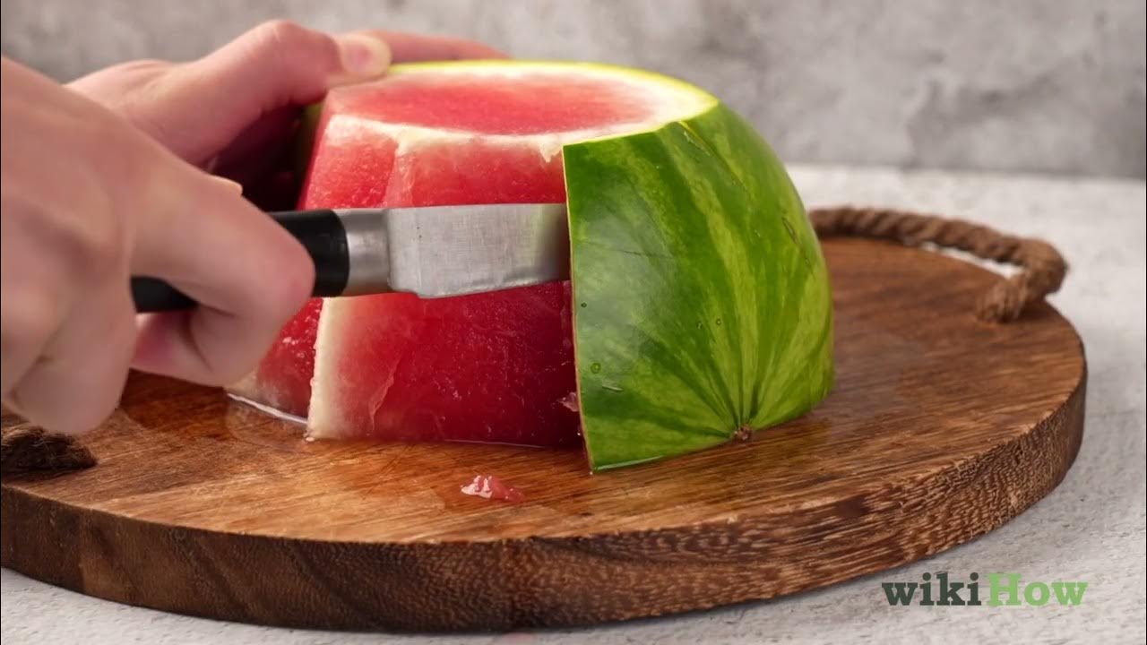 How to Store Watermelon YouTube