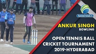 Ankur Singh Bowling |Final Over in Final Match | Needed 6 ball 10 Runs