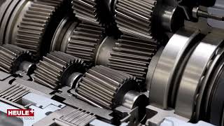 Precision Meets Efficiency  Heule SNAP Tool for Automotive Chamfering