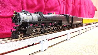 【HO】MTH UP 9000 ＃9010 4-12-2 6-Wheel Locomotive