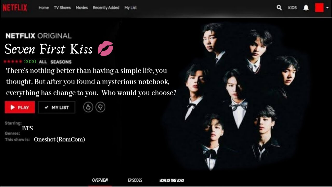 Bts Ff Seven First Kiss Episode 5 Youtube