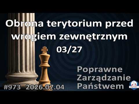973 Dlaczego jesteśmy jak ŚLIMAK BEZ SKORUPY?! Szokująca prawda o obronie Polski!